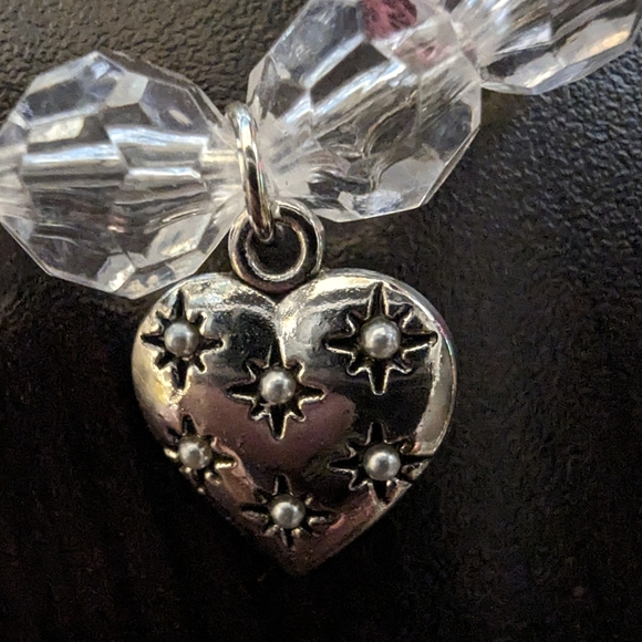 Heart Charmed stretch bracelet - Picture 5 of 5